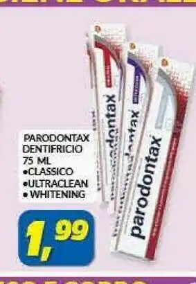 Parodontax Dentifricio Complex 75 Ml Classic Fresh