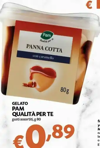 Pam Pam Qualita Per Te Gelato offerta
