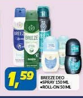 Risparmio Casa Breezz Breeze Deo Spray 150 Ml offerta