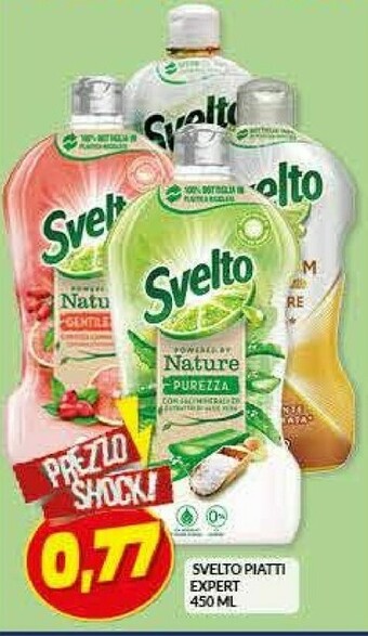 Risparmio Casa Svelto Piatti Expert 450 Ml offerta