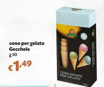 Pam Gecchele Cono Per Gelato offerta