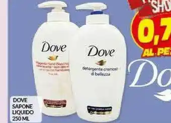 Risparmio Casa Dove Sapone Liquido 250mL offerta