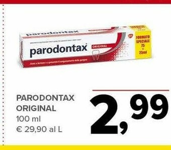 Todis Dentifricio offerta