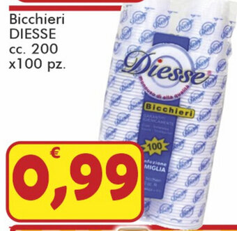 Paghi Poco Diesse Bicchieri offerta