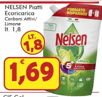Nelsen Piatti Ecoricarica 1,8lt