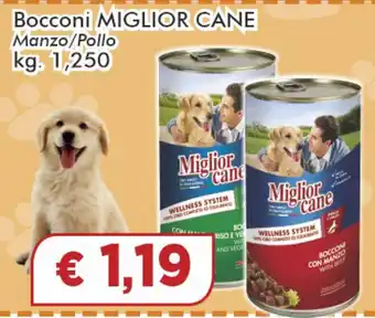 Paghi Poco Miglior Cane Bocconi 1250kg offerta