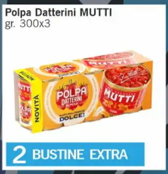 Paghi Poco Mutti Polpa Datterini 300x3gr offerta