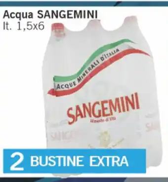 Paghi Poco Sangemini Acqua 1,5x6 lt offerta