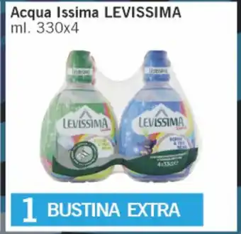 Paghi Poco Levissima Acqua Issima 330x4ml offerta