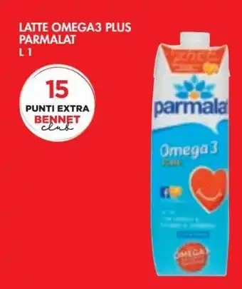 Bennet Parmalat Omega3 Plus L 1 offerta