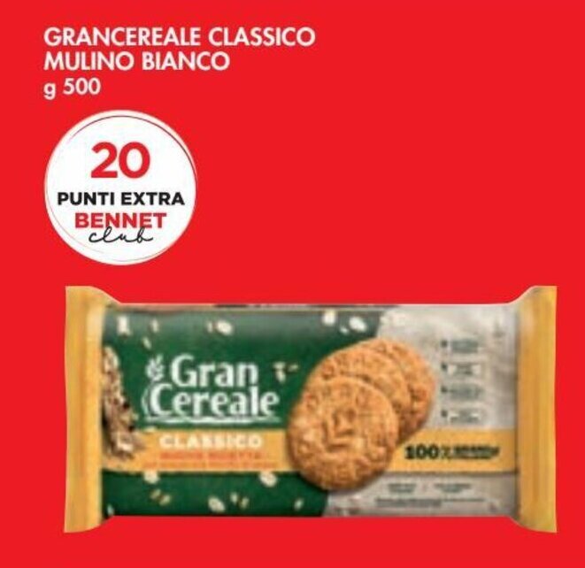 Mulino Bianco Grancereale Classico G Offerta Di Bennet