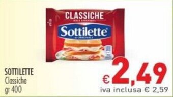Sottilette Classiche gr 400