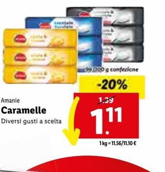 Lidl Caramelle offerta