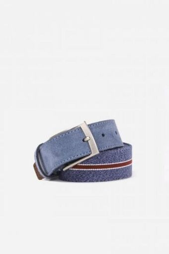 Sonny Bono Cintura elastica punta in camoscio denim offerta