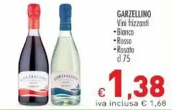 Garzellino Vini frizzanti Bianco/Rosso/Rosato cl 75