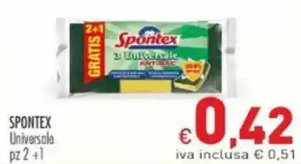Spontex Universale pz 2 + 1
