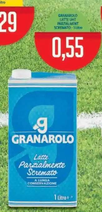 Supermercati Piccolo Granarolo Latte UHT Parzialment Scremato 1L offerta