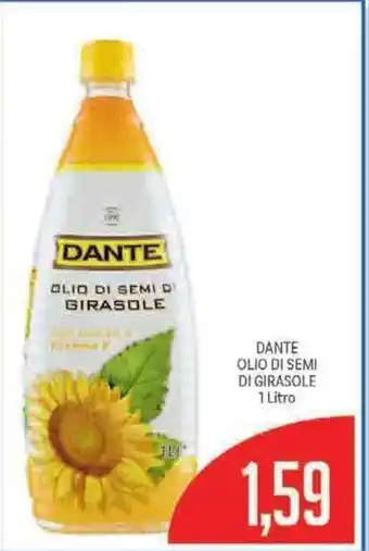 Supermercati Piccolo Dante Olio Di Semi Di Girasole 1L offerta