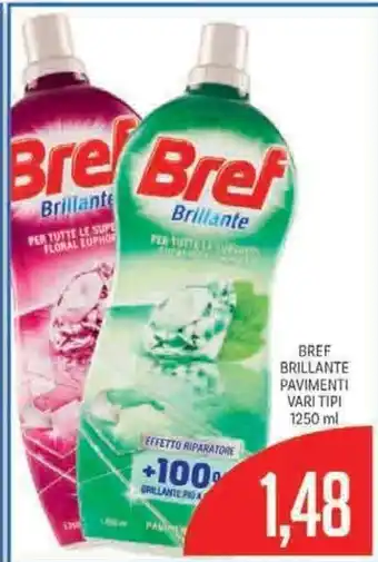 Supermercati Piccolo Bref Brillante Pavimenti 1250ml offerta