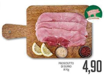 Supermercati Piccolo Prosciutto Di Suino offerta