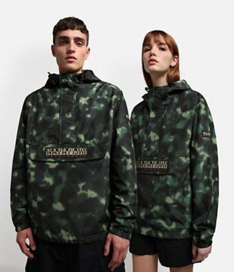 Napapijri Giacca anorak freestrider offerta