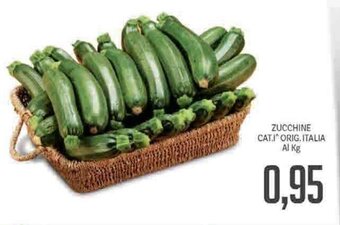 Supermercati Piccolo Zucchine offerta