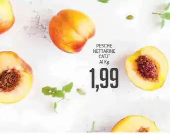 Supermercati Piccolo Pesche Nettarine Cat offerta