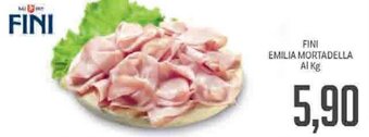 Supermercati Piccolo Fini Emilia Mortadella offerta
