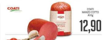 Supermercati Piccolo Coati Manzo Cotto offerta