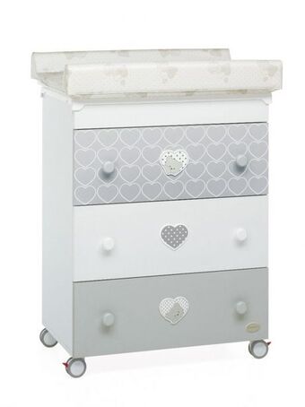 Prenatal Bagnetto cassettiera lovely offerta