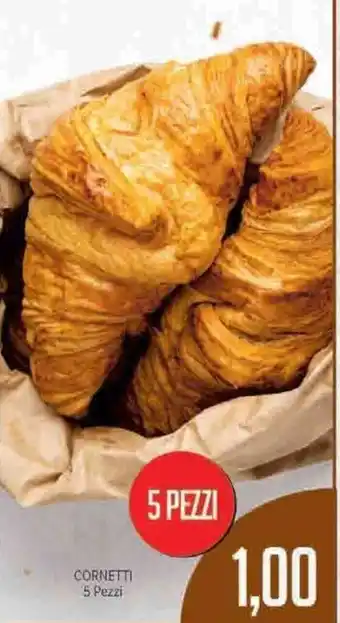 Supermercati Piccolo Cornetti 5 Pezzi offerta