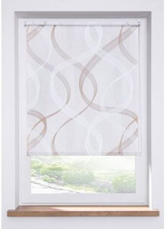 Bonprix Tenda a rullo filtrante in fantasia grafica offerta