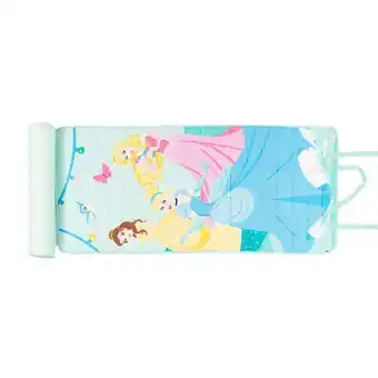 Kisenè Disney tappeto multiuso con cuscino - principesse offerta