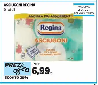 Coop Asciugoni regina offerta