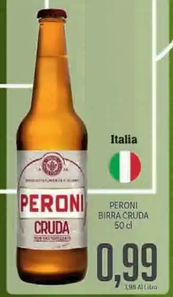 Supermercati Piccolo Italia Peroni Birra Cruda 50cl offerta