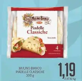 Supermercati Piccolo Mulino Bianco Piadelle Classiche 300g offerta