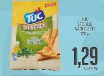 Supermercati Piccolo Tuc Sfoglie 170g offerta