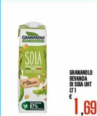 Supermercati EffePiù Granarolo Bevanda di Soia Uht Lt.1 offerta