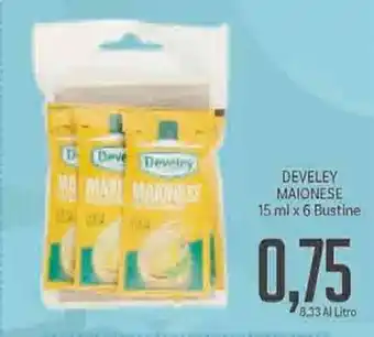 Develey Maionese 15ml x 6