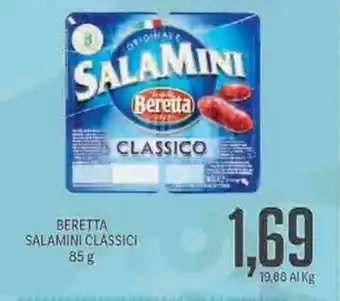 Supermercati Piccolo Beretta Salamini Classici 85g offerta