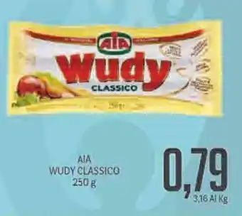 Supermercati Piccolo Aia Wudy Classico 250g offerta