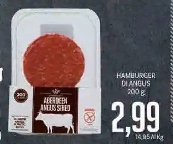 Supermercati Piccolo Hamburger Di Angus 200g offerta