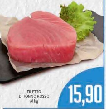 Supermercati Piccolo Filetto Di Tonno Rosso offerta