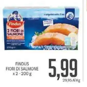 Supermercati Piccolo Findus Fiori Di Salmone 200g offerta