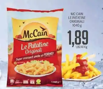 Supermercati Piccolo Mc Cain Le Patatine Originali 1040g offerta