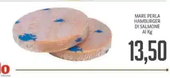 Supermercati Piccolo Mare Perla Hamburger Di Salmone offerta