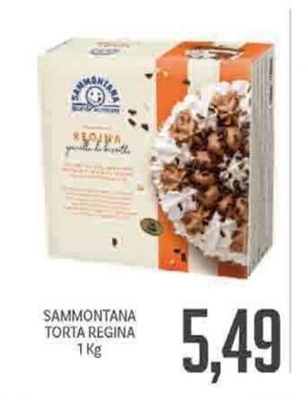 Supermercati Piccolo Sammontana Torta Regina 1kg offerta