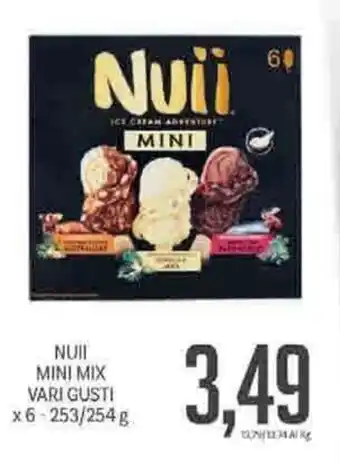 Supermercati Piccolo Nuii Mini Mix 6-253/254g offerta
