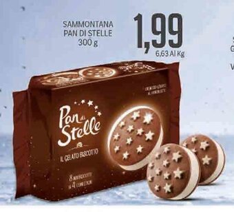 Supermercati Piccolo Sammontana Pan Di Stelle 300g offerta