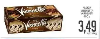 Supermercati Piccolo Algida Viennetta 400g offerta